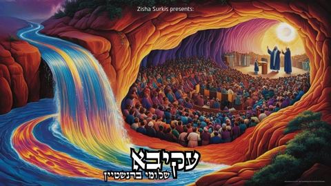 עטיפת האלבום של שלומי ברנשטיין - עקיבא