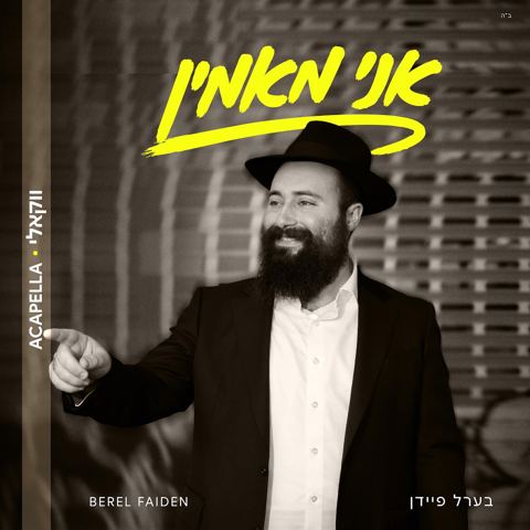 עטיפת האלבום של בערל פיידן - אני מאמין - ווקאלי