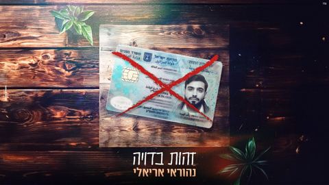 עטיפת האלבום של נהוראי אריאלי - זהות בדויה