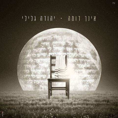 עטיפת האלבום של יהודה גלילי - אינך דומה