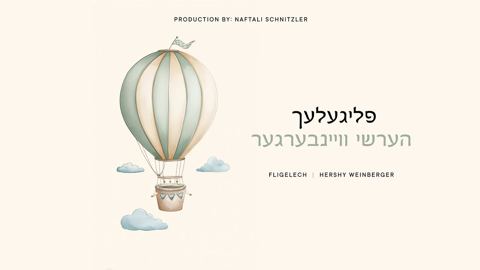 עטיפת האלבום של הערשי ויינברגר - פליגעלעך