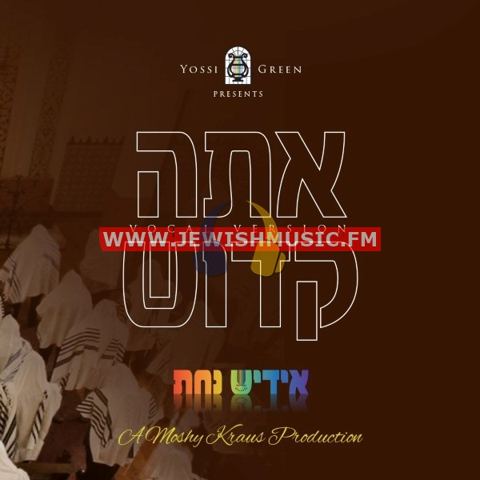 עטיפת האלבום של יוסי גרין - אתה קדוש וקאלי