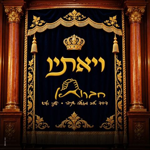 עטיפת האלבום של דייויד טויב, מוישל'ה שניידר, יענקי אויש - ויאתיו