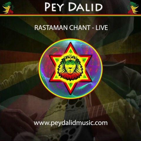 עטיפת האלבום של RASTAMAN CHANT (Live)