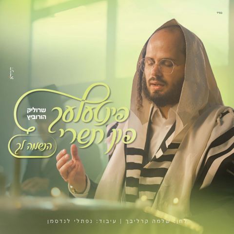 עטיפת האלבום של שרוליק הורביץ - הנשמה לך