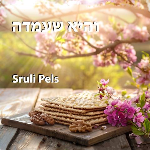 עטיפת האלבום של שרולי פלס - והיא שעמדה