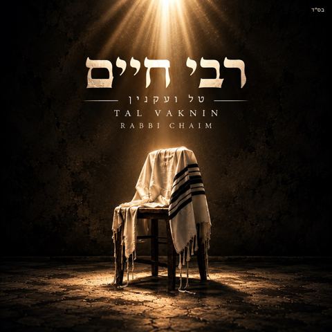 עטיפת האלבום של טל ועקנין - רבי חיים