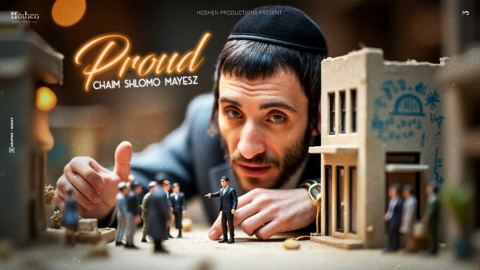 עטיפת האלבום של חיים שלמה מאיעס - PROUD