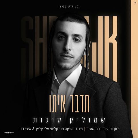 עטיפת האלבום של שמוליק סוכות - תדבר איתו