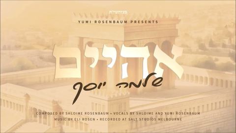 עטיפת האלבום של שלמה יוסף - אהיים