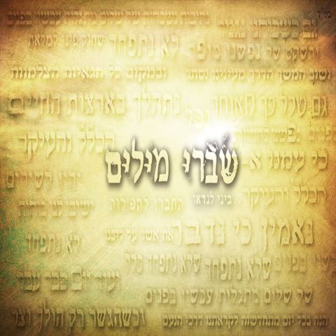 עטיפת האלבום של שברי מילים