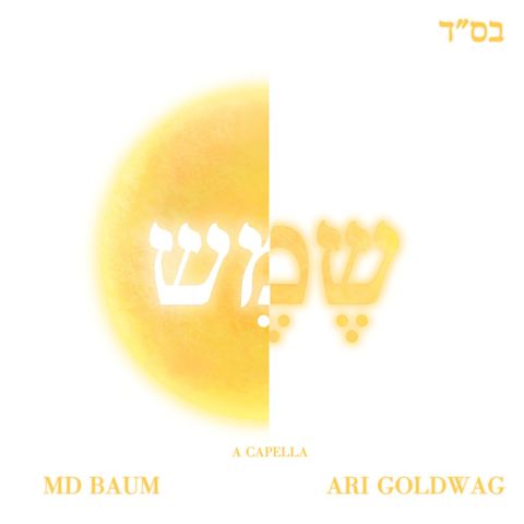 עטיפת האלבום של MD BAUM & ארי גולדוואג - שמש - ווקאלי