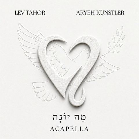 עטיפת האלבום של לב טהור & אריה קונסטלר - מה יונה - ווקאלי