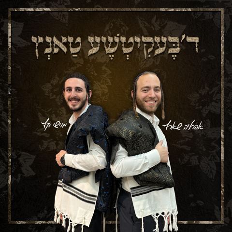 עטיפת האלבום של אהרל'ה שארף & מוישי קץ - ד'בעקיטשע טאנץ