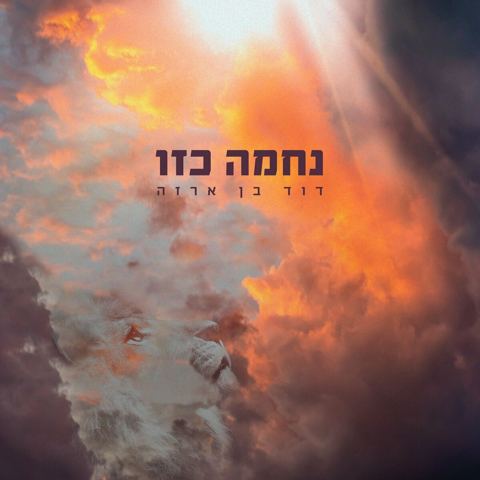 עטיפת האלבום של דוד בן ארזה - נחמה כזו