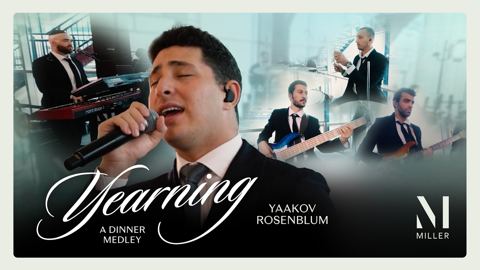 עטיפת האלבום של יעקב רוזנבלום - Yearning - מחרוזת סעודה