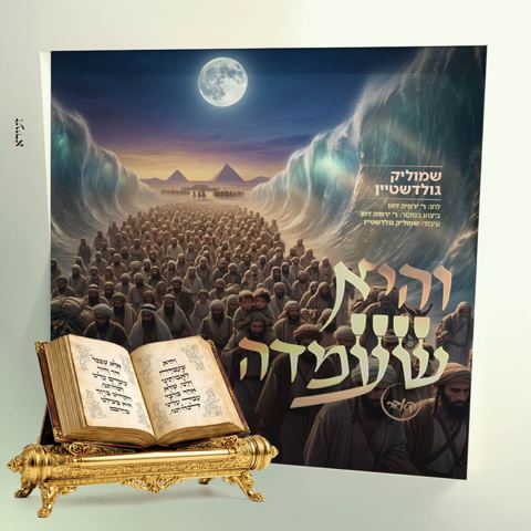 עטיפת האלבום של שמוליק גולדשטיין - והיא שעמדה