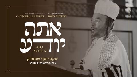 עטיפת האלבום של יעקב יוסף שטארק - אתה יודע