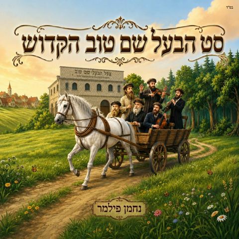 עטיפת האלבום של נחמן פילמר - סט הבעל שם טוב הקדוש