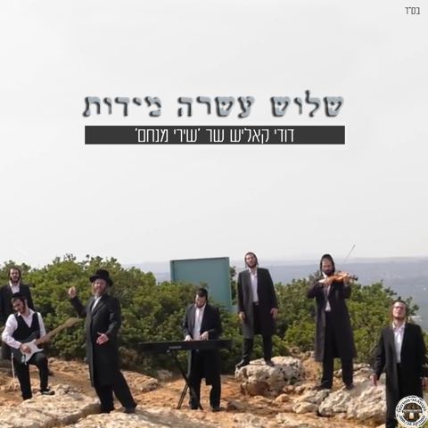 עטיפת האלבום של שלוש עשרה מידות