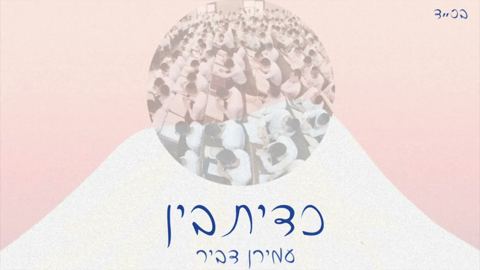 עטיפת האלבום של עמירן דביר - כדיתבין