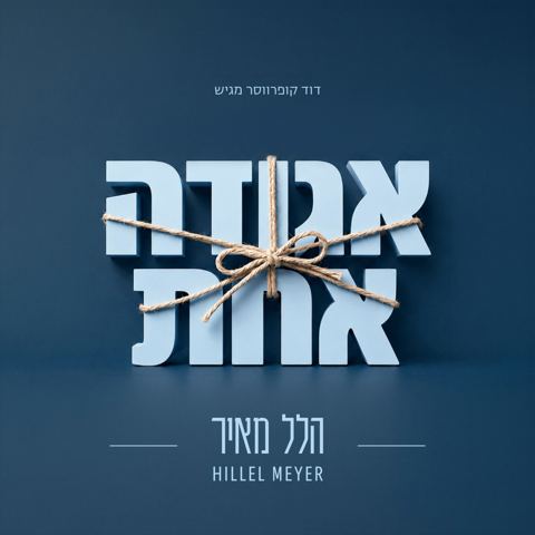 עטיפת האלבום של הלל מאיר - אגודה אחת