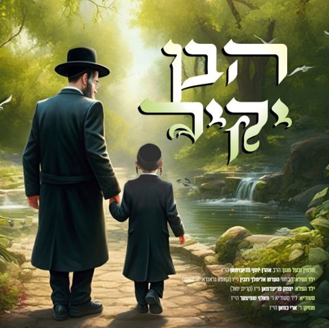 עטיפת האלבום של אהרן יוסף פרידמן - הבן יקיר