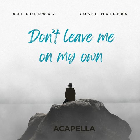 עטיפת האלבום של יוסף הלפרן & ארי גולדוואג - Don't Leave Me On My Own - ווקאלי