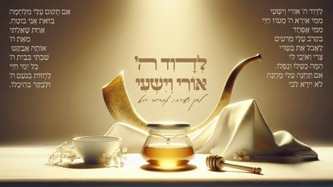 עטיפת האלבום של אברימי רוט - לדוד ה' אורי וישעי