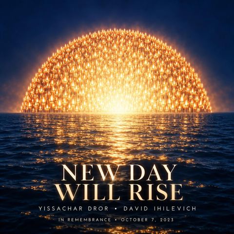 עטיפת האלבום של יששכר דרור & דוד אכילביץ' - New Day Will Rise