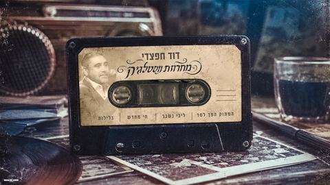 עטיפת האלבום של דוד חפצדי - מחרוזת נוסטלגיה