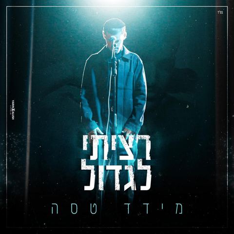 עטיפת האלבום של מידד טסה - רציתי לגדול