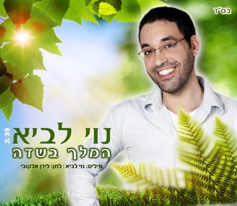עטיפת האלבום של המלך בשדה