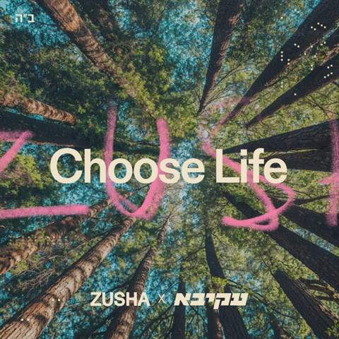 עטיפת האלבום של זושא & עקיבא - Choose Life