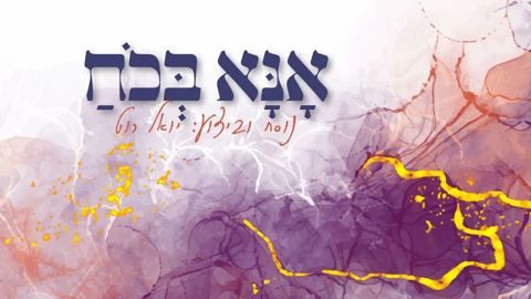 עטיפת האלבום של יואל רוט - אנא בכח