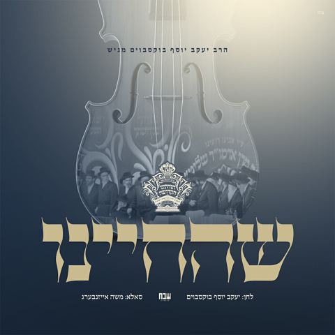 עטיפת האלבום של משה אייזנברג - שהחיינו
