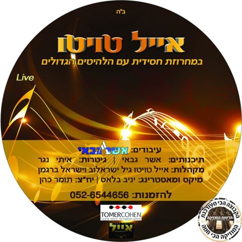 עטיפת האלבום של מחרוזת להיטים