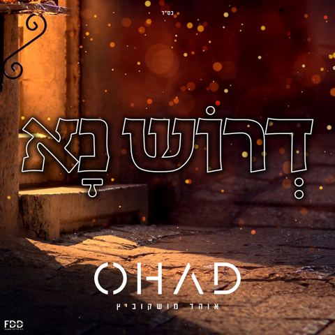 עטיפת האלבום של אוהד מושקוביץ - דרוש נא