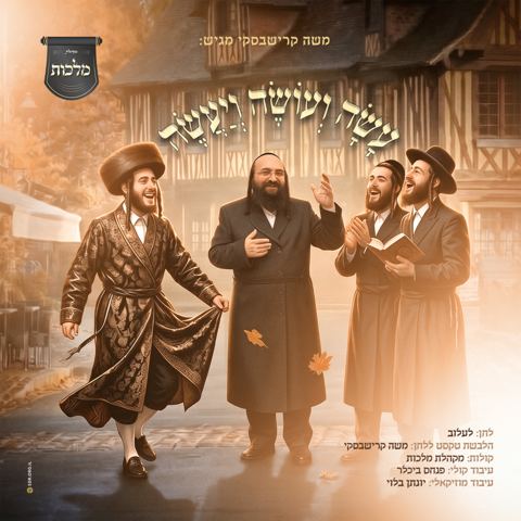 עטיפת האלבום של משה קרישבסקי - עשה ועושה ויעשה