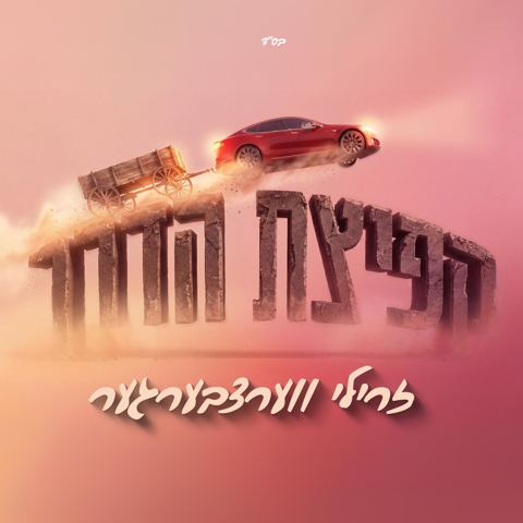 עטיפת האלבום של זרילי ווערצבערגער - קפיצת הדרך