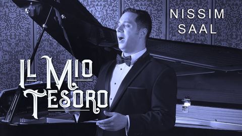 עטיפת האלבום של נסים סאאל - Il Mio Tesoro