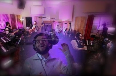 עטיפת האלבום של התו השמיני של יוסי גרין בביצוע מחודש