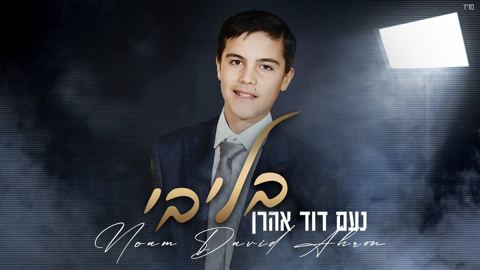 עטיפת האלבום של נעם דוד אהרן - בליבי