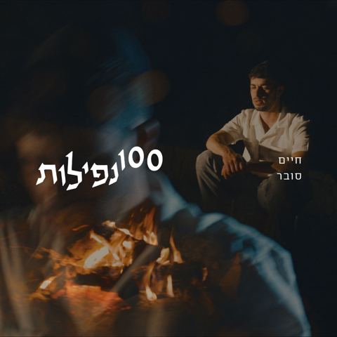 עטיפת האלבום של חיים סובר - 100 נפילות