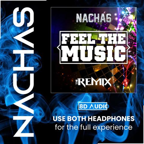 עטיפת האלבום של Feel the Music - 8D Remix