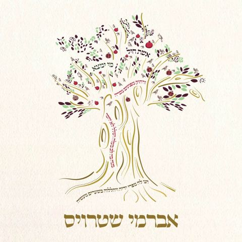 עטיפת האלבום של אברמי שטרויס - אשת חיל