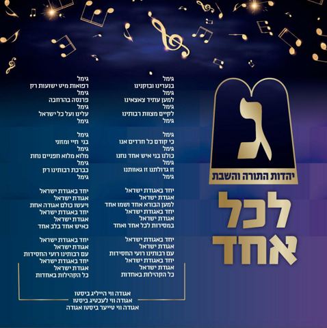 עטיפת האלבום של - מוטי ויזל - לכל אחד ג - בחירות