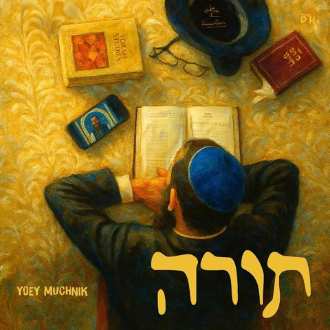עטיפת האלבום של יואי מוכניק - תורה