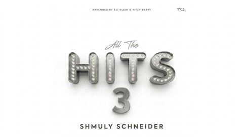 עטיפת האלבום של שמולי שניידער - All The Hits 3