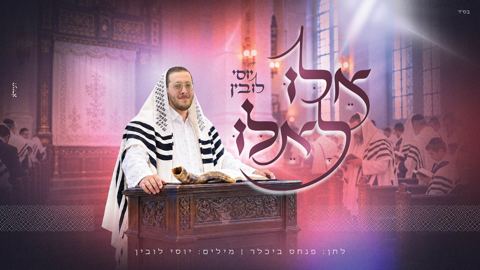 עטיפת האלבום של יוסי לובין - אלו לאלו
